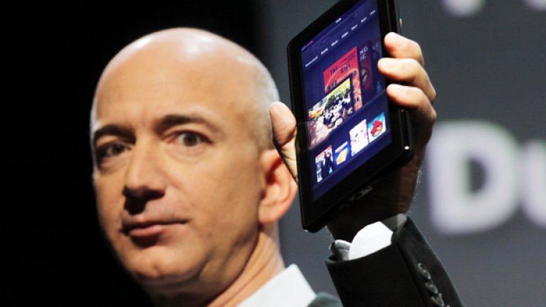 Всеки потребител на Kindle Fire е получил по 500 "стотинки" подарък от Amazon