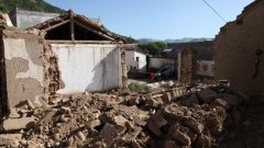 Повечето срутени къщи са от кал