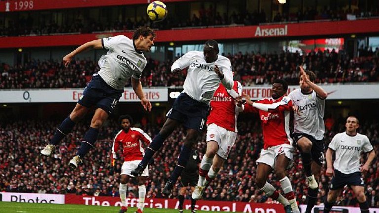 Представи се силно и срещу другите грандове като Арсенал...