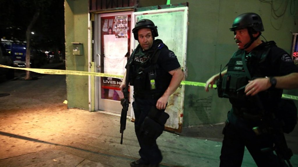 LAPD Officers Wounded In Shooting Incident