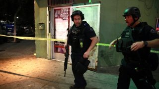 LAPD Officers Wounded In Shooting Incident