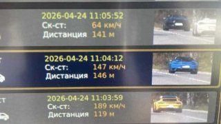 Това са засекли камерите на Пътна полиция