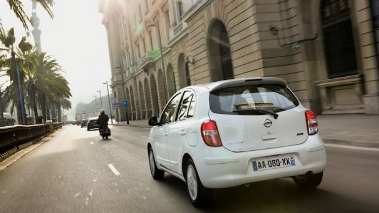 Новият Nissan Micra има световни амбиции