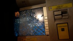 Кражба на банкомат в хипермаркет в Дупница