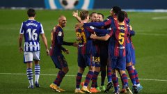 Де Йонг донесе победата на Барселона над лидера