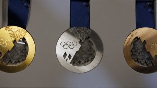 Russia Sochi Medals