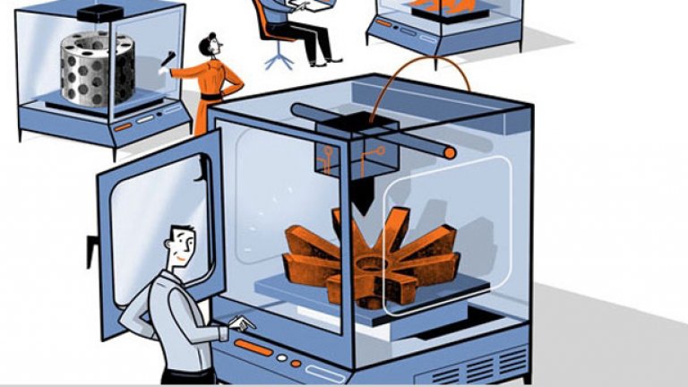 Нова революция за 3D принтерите