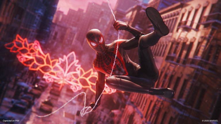 Spider-Мan: Miles Morales
Жанр: Action
Що се отнася до начина, по който изглежда и се играе, Spider-Man:Miles Morales е идентична с предходното заглавие от 2018 г. Добавени са някои нови възможности за героя и няколко нови злодеи, които трябва да бъдат набити. 
Съществената разлика идва при промяната на фокуса от познатия на всички Питър Паркър към начинаещия супергерой Майлс Моралес. Продължението разказва история, която е целенасочено по-малка и по-интимна. Гледайки как Майлс постепенно осъзнава своите нови отговорности, докато същевременно с това формира дълбока връзка с родния си квартал Харлем, е почти толкова вълнуващо колкото са представени и неговите приключения в Ню Йорк.
