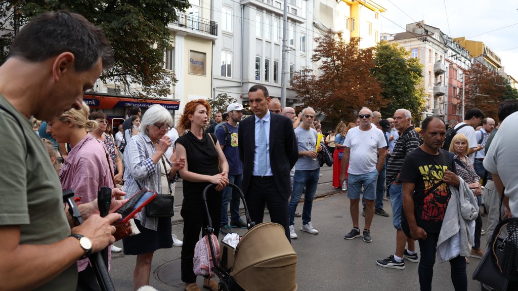 "Свобода за Варна - свобода за Благо" - нов протест се провежда в центъра на София