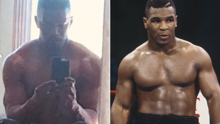 Слуховете, че 52-годишният Фокс може да поеме ролята на Тайсън се появиха още през 2014 г. Сега актьорът вече провежда усилена физическа подготовка