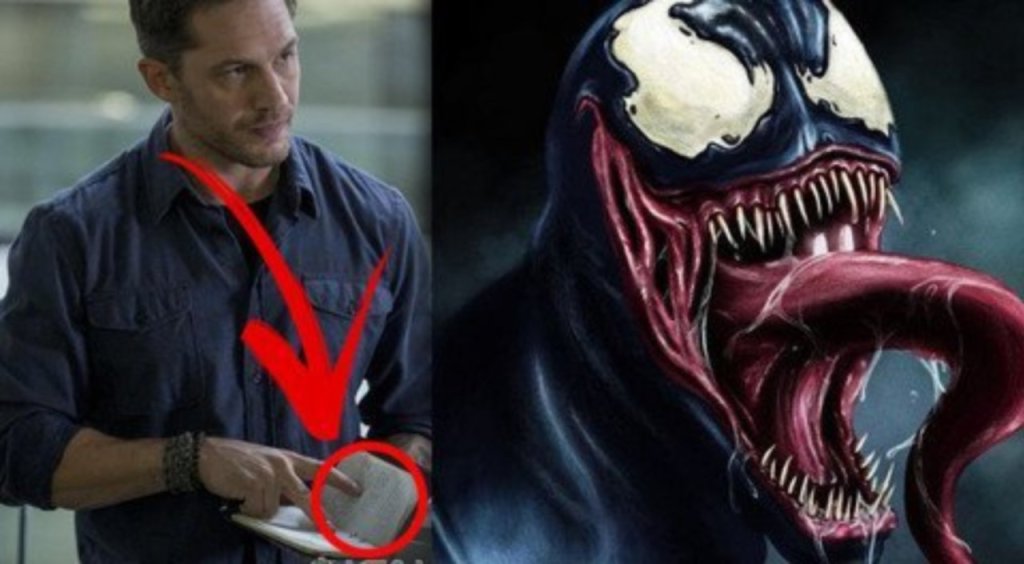 \"Venom\" 
Премиера: 5 октомври 2018 
И кой би го изиграл най-дорбре? Том Харди, разбира се! 