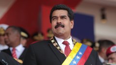 56-годишният Фернандо Албан е бил арестуван в петък по подозрение за връзка с опита за атентат срещу венецуелския президент Николас Мадуро (на снимката) в началото на юли.
