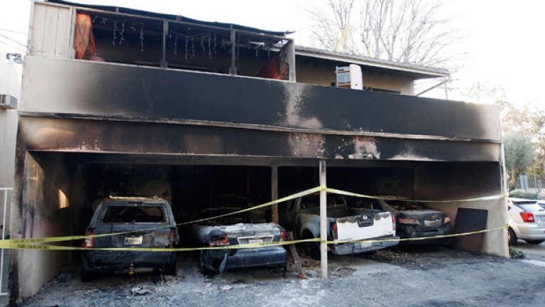 Кметът Антонио Вийарайгоса оцени щетите от палежите в Лос Анджелис на $3 млн.