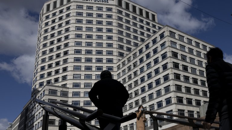 Credit Suisse на съд за пране на пари на български наркокартел