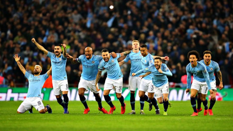Манчестър Сити спечели Купата на лигата за втора поредна година и за общо шести път в историята си