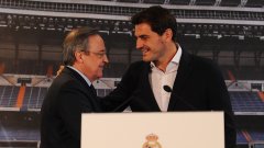 Шокиращ изтекъл запис на Флорентино Перес: Икер Касияс и Раул са най-големите измамници в историята на Реал Мадрид
