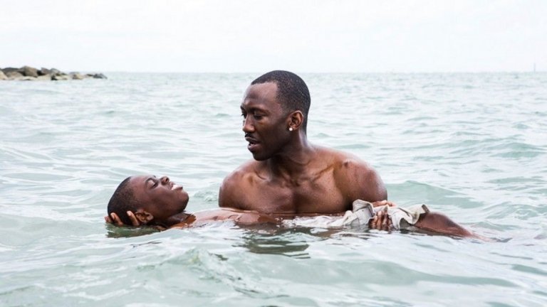 Лунна светлина / Moonlight (2016) 
Големият пробив на голям екран за Али е в ЛГБТ драмата, която разказва за порасването на момче и сблъсъка му със собствената му идентичност и сексуалност. Махершала Али играе бащата на момчето, а за ролята си печели и "Оскар" за поддържаща роля. Така става и първият мюсюлманин, взел отличието.