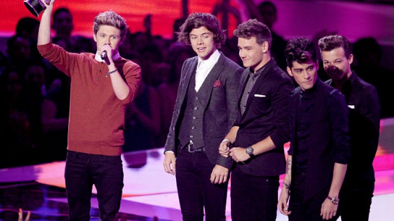 Любовните песни на One Direction са задължителна съставка за един истински сладникав Свети Валентин