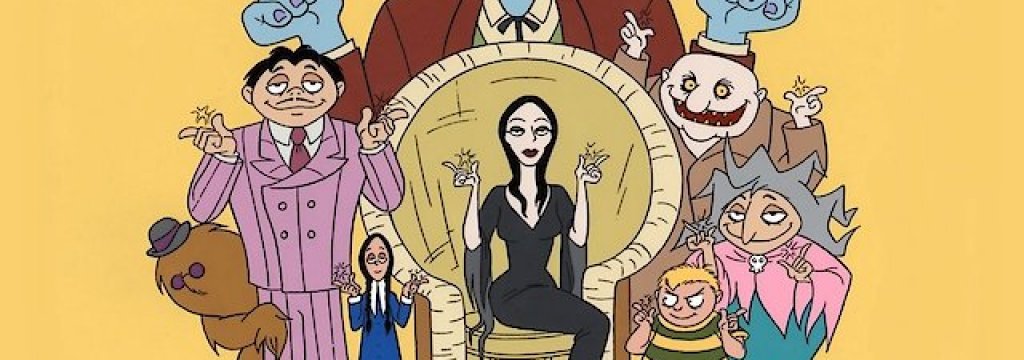 The Addams Family/ ”Семейство Адамс”
Шантавите, зловещи и супер странни семейство Адамс влизат в света на Хана и Барбера през 70-те години. Преди това историята се появява като комикс и ситком на друго студио, докато правата не са взети окончателно от H-B.
Поредицата надгражда над успеха над своите предшественици като акцентира изцяло върху странните интереси на членовете от семейството, които никога не разбират защо всички се страхуват от тях.