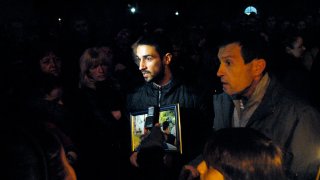 Протест във Враца след убийството на Тодор