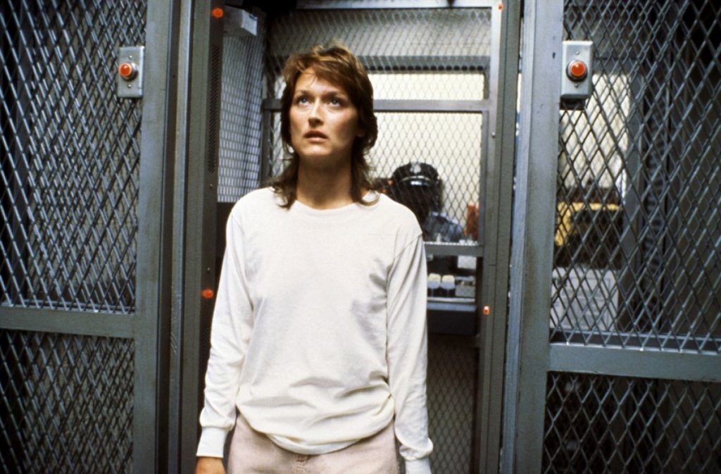 Карън Силкууд във филма Silkwood. Оскар за най-добра женска роля. Златен глобус за най-добра женска роля. БАФТА за най-добра женска роля.