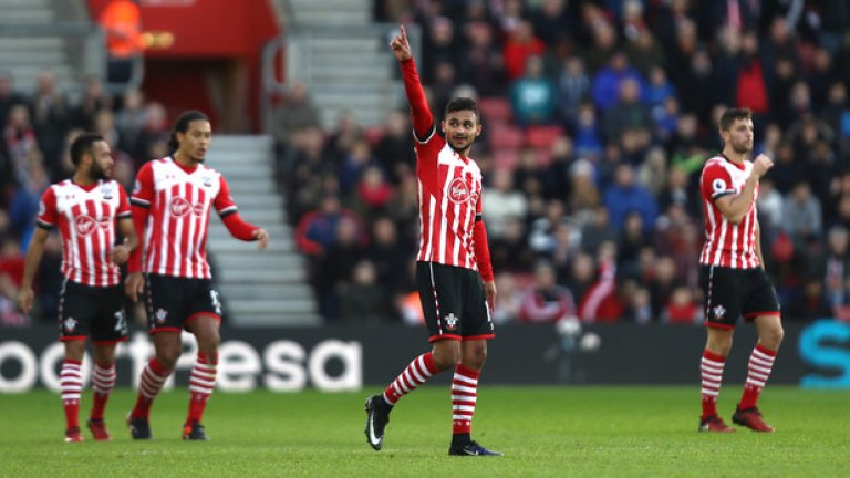 Саутхемптън, 8 декември
На студентския празник Саутхемптън отпадна от турнира Лига Европа след равенство 1:1 у дома срещу Апоел Бер Шеева в последния кръг на груповата фаза.