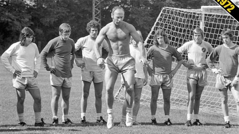 Рон Сандърс - легендарният мениджър с физика на древногръцки бог