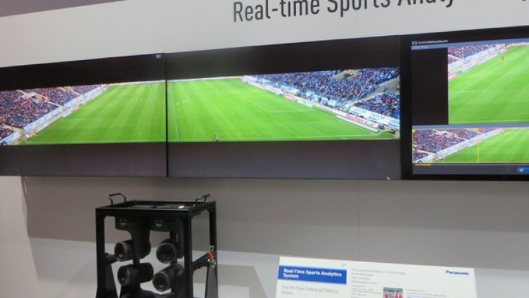 Партньорството между SAP и Panasonic ще доведе до малка революция в преките излъчвания на спортни събития. 