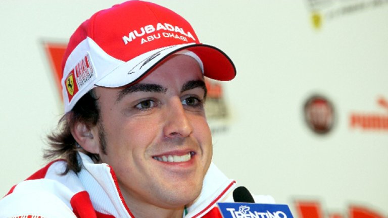 Фернандо Алонсо стана първият от звездите във Формула , който нападна Михаел Шумахер