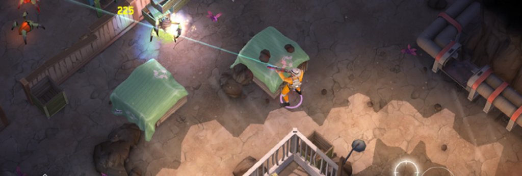 Space Marshals 2 (iOS, Android)
Space Marshals бе един от мобилните хитове на 2015 г. и стана един от малкото мобилни ексклузиви, които наистина могат да се сравняват с конзолни заглавия. Ето защо когато студиото PixelBite обяви, че вече работи по продължение, никой не беше учуден. Първоначално то трябваше да излезе през юни тази година, но се наложи забавяне, което автоматично отрежда място на играта в нашия обзор -  и дава възможност на геймърите да наваксат и да изиграят първата игра, ако все още не са го направили. Само имайте предвид, че Space Marshals се играе значително по-добре с контролер, затова се запасете с един и изчакайте продължението, заслужава си!