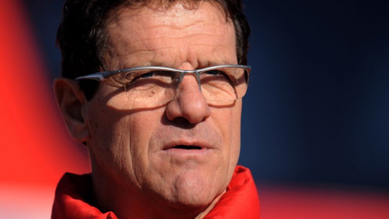 Фабио Капело трябва да класира Русия на световното през 2014 в Бразилия