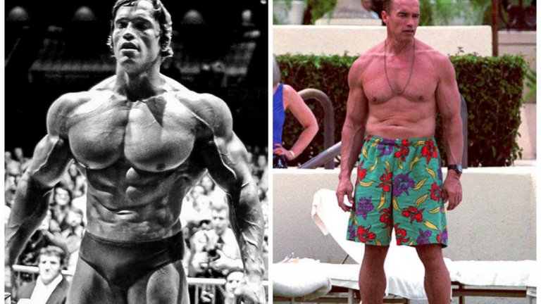 3. Арнолд Шварценегер. Той е 7-кратен шампион, а в периода 1970-1975 г. е непобедим. Завръща се през 1980 г. и отново става шампион.