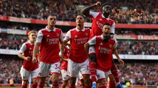 Arsenal thrashed Liverpool in a breathtaking derby at "Emirates"