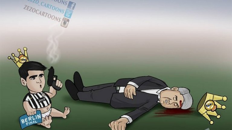 Мората простреля бившия си клуб Реал.