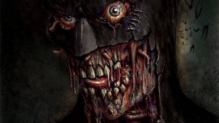 Защо не и зомби Батман?