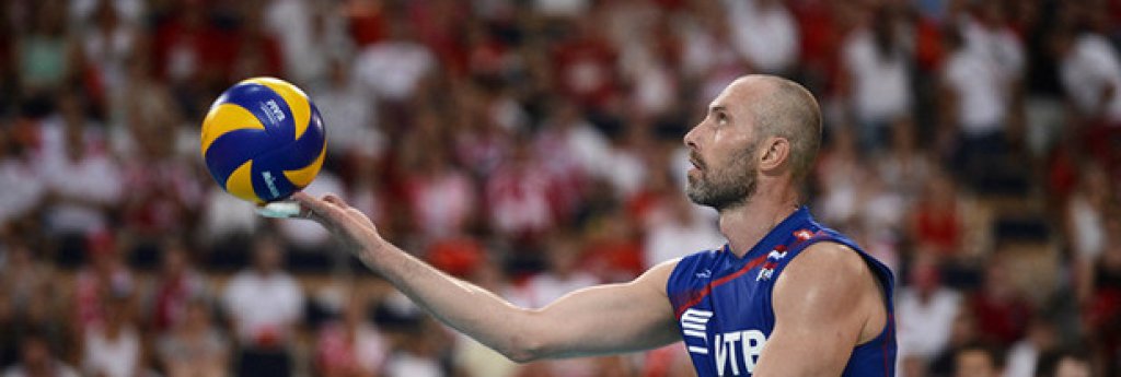 Сергей Тетюхин, волейбол
Най-уважаваният руски волейболист ще е знаменосец на делегацията на страната.