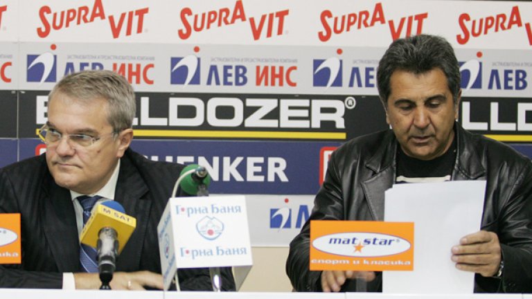 Румен Петков и Богдан Николов - двамата, които имат предварителен договор за старт от Формула 1