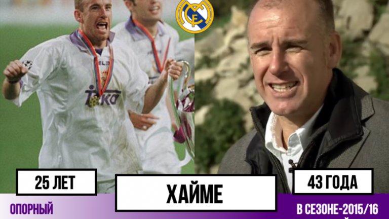 Хайме – след Реал игра за различни отбори в Испания, като за кратко бе и в Хановер. Приключи кариерата си през 2006-а, а в момента е треньор на аматьорски отбор, носещ името Депортиво.