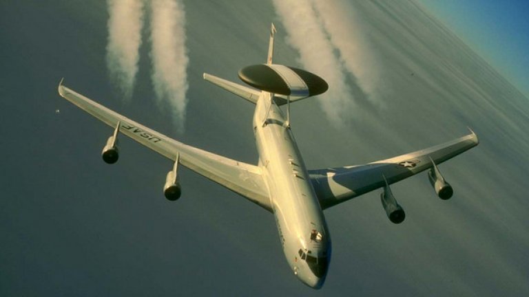 Boеing E-3 Sentry ще патрулира край Сирия