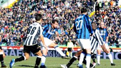 Отборът на Удинезе нанесе първа загуба на Интер под ръководството на Леонардо