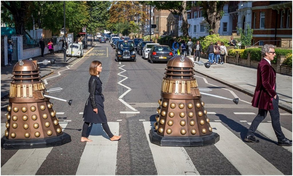 „Доктор Кой“
Този вечен сериал неслучайно продължава и до днес със своите пътувания във времето и предизвикателства.