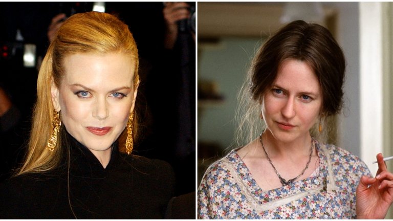 Никол Кидман в “Часовете”
Има защо да се смята, че грозният грим е съществен елемент от победата на наградите “Оскар”. Проработило е и за Чарлийз Терон в “Чудовище”, и за Никол Кидман в “Часовете”. Кидман влезе в ролята на Вирджиния Улф с драматично изпълнение и протеза на нос, който е трябвало да носи по 4 часа всеки ден, преди да застане пред камера.