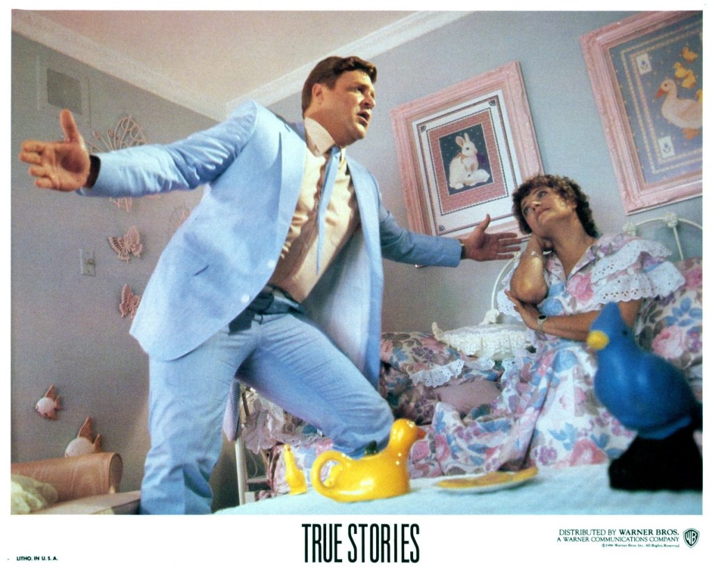 В \"True stories\" от 1986-та