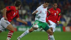 Нападателят има 4 мача и 1 гол за националния отбор на България