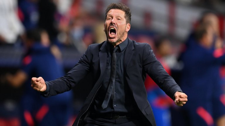 Рой Кийн: Мечтая Диего Симеоне да поеме Манчестър Юнайтед