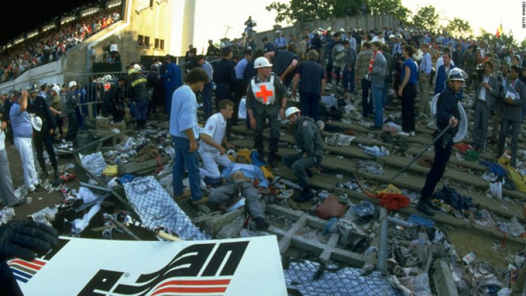 33 години по-късно ужасът на "Хейзел" не дава покой