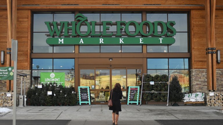 Whole Foods е сред най-големите вериги за натурални и био продукти
