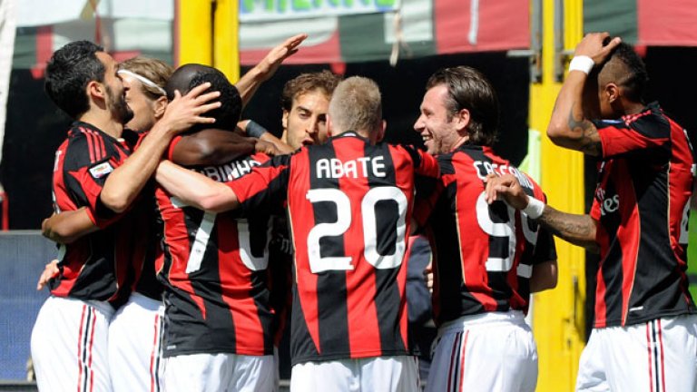Милан би с 1:0 Болоня и се доближи на точка от първата си титла от 2004 г. насам