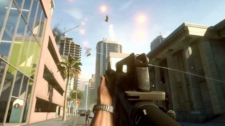  “Battlefield Hardline”  (за PlayStation 3, PlayStation 4, Xbox 360, Xbox One, PC; 17 март)
 Visceral Games изоставят военната тематика в полза на интерактивна игра на ченгета и крадци в най-новото издание на екшъна от първо лице “Battlefield”. Играта включва банкови обири, полицейски преследвания и мисии за спасяване на заложници.