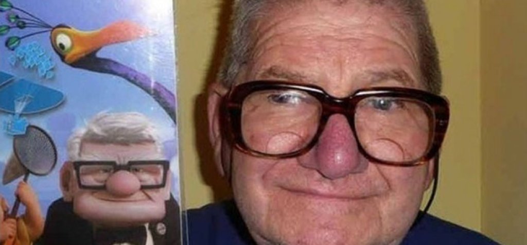 Карл от Up (В Небето)